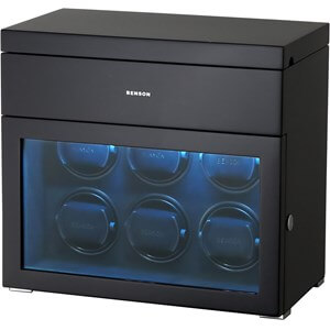 Benson Black Series II 6 Black watchwinder
