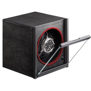 RDI Horizon I Black Leather Red