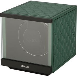 Benson Swiss Series Single 1.20 Green Leather