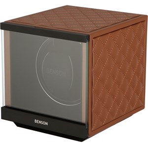 Benson Swiss Series Single 1.20 Light Brown Leather