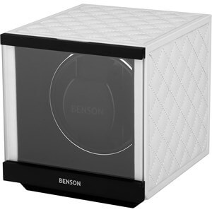 Benson Swiss Series Single 1.20 White Leather